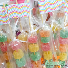 20 Pinchos de gomitas