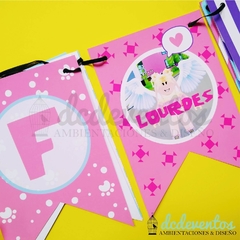 Banderín personalizado temática Roblox adopt me pets - comprar online