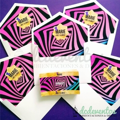 100 raspaditas ticket dorado - DCD Eventos® - Casamientos y fiestas temáticas