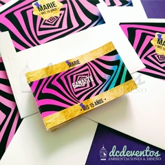 Imagen de 100 raspaditas ticket dorado