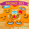 PROMO 3X2: Emojis para photobooth