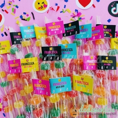 25 Pinchos de gomitas en internet