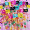 25 Pinchos de gomitas