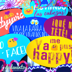10 Carteles con frases para Photobooth