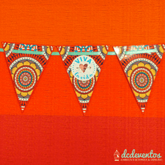 Banderín boho chic