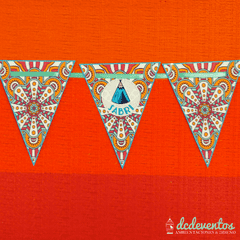 Banderín boho chic - DCD Eventos® - Casamientos y fiestas temáticas