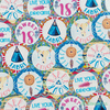 25 Stickers boho chic