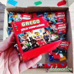 COMBO CUMPLEAÑOS TEMÁTICA LEGO (TEMÁTICA A ELECCIÓN) - DCD Eventos® - Casamientos y fiestas temáticas