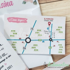 Imagen de 50 Invitaciones 15 años + 100 pulseras