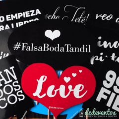 Imagen de 50 Carteles con frases para Photobooth