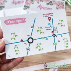 50 Invitaciones 15 años + 100 pulseras