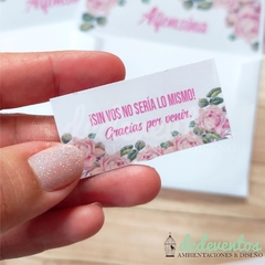 50 Invitaciones 15 años + 100 pulseras - tienda online