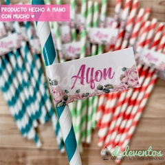 Sorbetes de papel personalizados con diseño a elección - comprar online