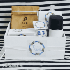 Kit de Toilette 15 años Masculino Básico [PEDILO CON TU DISEÑO FAVORITO] - tienda online
