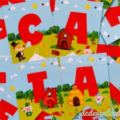 COMBO TEMÁTICO: PIÑATA + BANDERÍN (TEMÁTICA A ELECCIÓN) - DCD Eventos® - Casamientos y fiestas temáticas