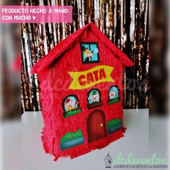 COMBO TEMÁTICO: PIÑATA + BANDERÍN (TEMÁTICA A ELECCIÓN) - DCD Eventos® - Casamientos y fiestas temáticas