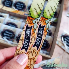 120 Pulseras personalizadas para bodas (Pedilas con tu diseño favorito) en internet