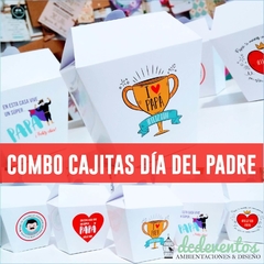 Pack Cajitas Día del Padre | Ideal para emprendimientos, desayunos y comercios