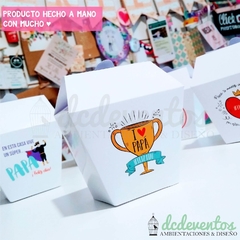 Cajita con chocolates regalo para el Día del Padre - comprar online