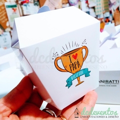 Pack Cajitas Día del Padre | Ideal para emprendimientos, desayunos y comercios en internet