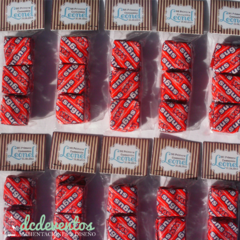 20 Bolsitas con masticables y cierre personalizado