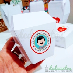 Pack Cajitas Día del Padre | Ideal para emprendimientos, desayunos y comercios