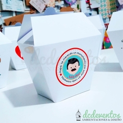 Cajita con chocolates regalo para el Día del Padre - tienda online