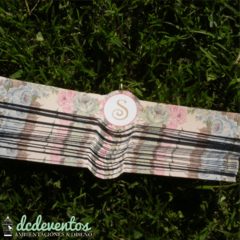 20 Servilleteros de papel