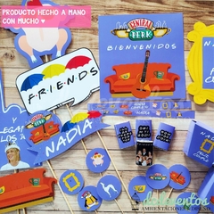 fiesta en caja friends