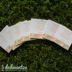 Imagen de 25 Tarjetas para Souvenir