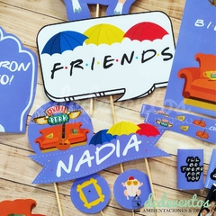 friends tmd party