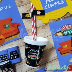 kit de fiesta friends