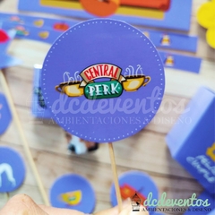 friends party decor