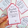 invitacion 15 años tipo tag