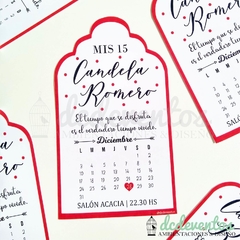 invitacion personalizada 15 años 