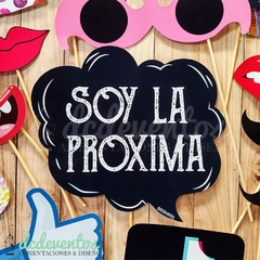 COMBO CASAMIENTO: PULSERAS + CARTELES PROPS PARA FOTOS (diseño a elección) en internet