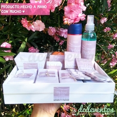 kit de toilette 15 años personalizado