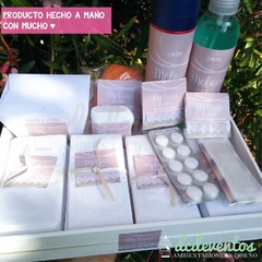 kit de toilette 15 años personalizado con diseño