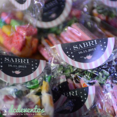 25 Tarjetas para Souvenir - DCD Eventos® - Casamientos y fiestas temáticas