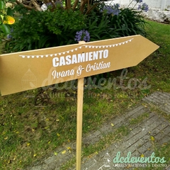Flecha casamientos vintage - DCD Eventos® - Casamientos y fiestas temáticas