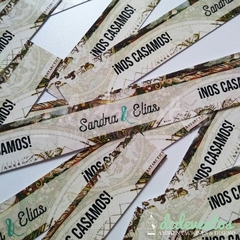 pulseras souvenirs bodas