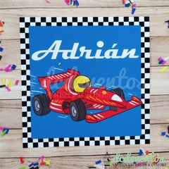 Cartel personalizado para cumpleaños