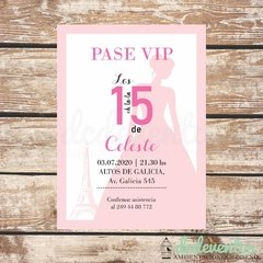 50 Invitaciones VIP PARIS