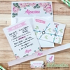 50 Invitaciones 15 años + 100 pulseras