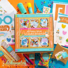 KIT PARA CREAR TU CUMPLE EN FAMILIA - FIESTA PARA ARMAR - comprar online