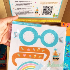 KIT PARA CREAR TU CUMPLE EN FAMILIA - FIESTA PARA ARMAR - tienda online