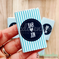 Mini Chocolates para casamientos [Elegí la cantidad] en internet
