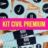 KIT CIVIL CEREMONIA CASAMIENTO PREMIUM (Pedilo con tu diseño favorito)