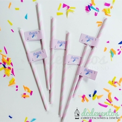 Imagen de COMBO CUMPLEAÑOS TEMÁTICA GATITO UNICORNIO (PEDILO CON TU DISEÑO FAVORITO)