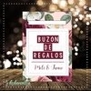 Buzón para regalos | Modelo Flores DCD 001